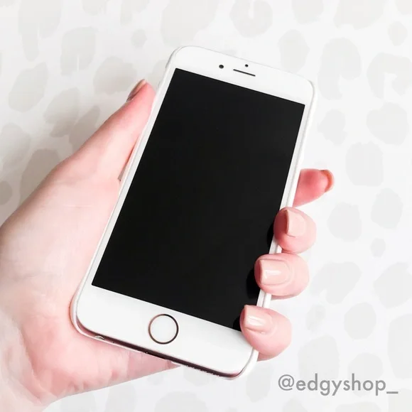 Flower Mandala Hard iPhone Case - Picture 2 of 2